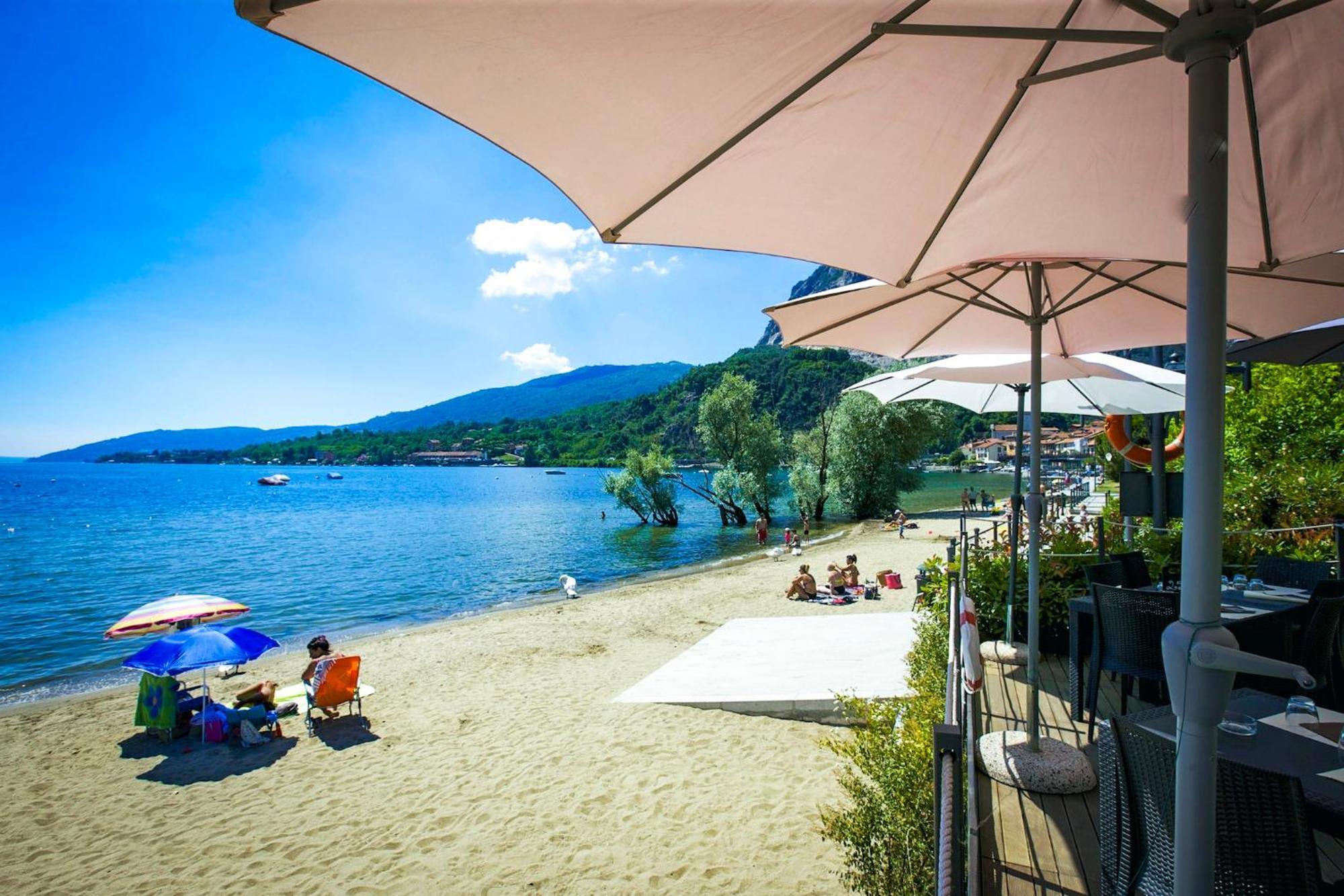 Residenz La Vela Apartment Baveno Phòng bức ảnh