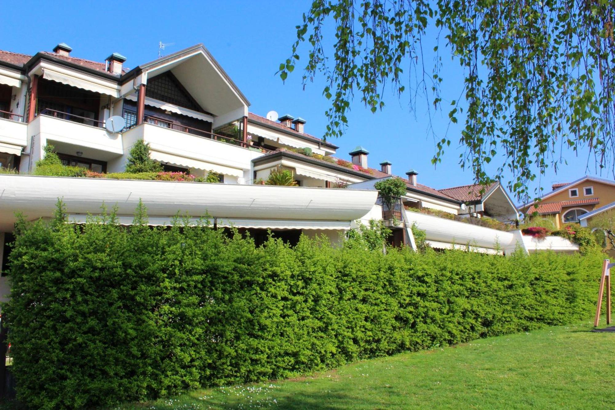 Residenz La Vela Apartment Baveno Phòng bức ảnh