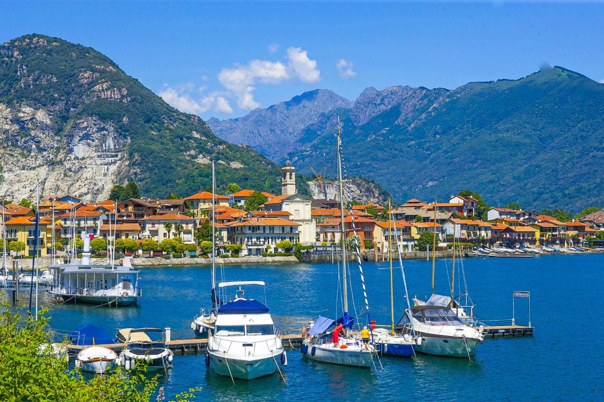 Residenz La Vela Apartment Baveno Phòng bức ảnh