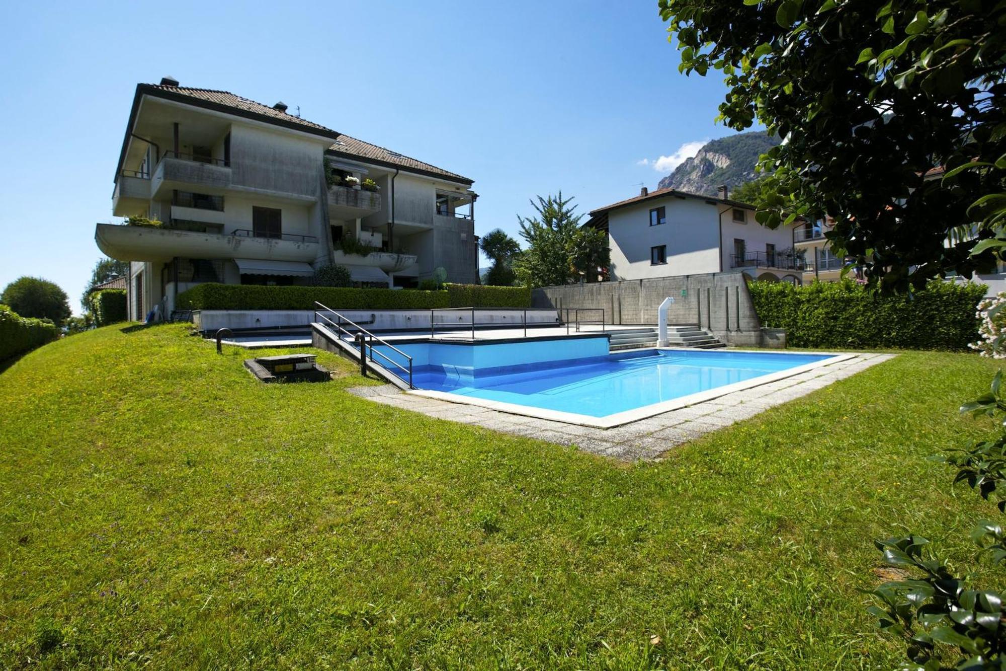 Residenz La Vela Apartment Baveno Phòng bức ảnh