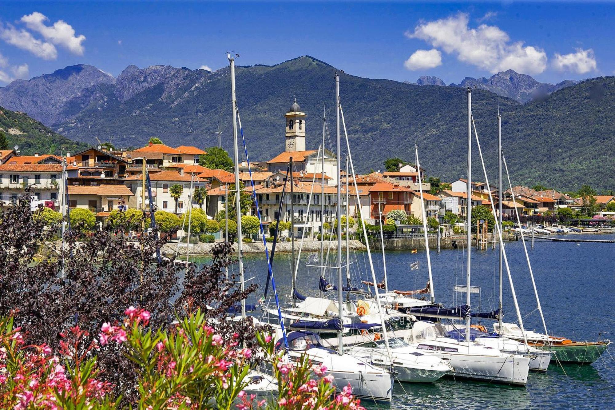 Residenz La Vela Apartment Baveno Phòng bức ảnh