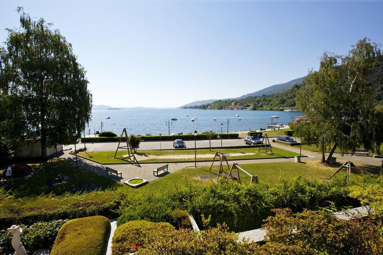 Residenz La Vela Apartment Baveno Ngoại thất bức ảnh