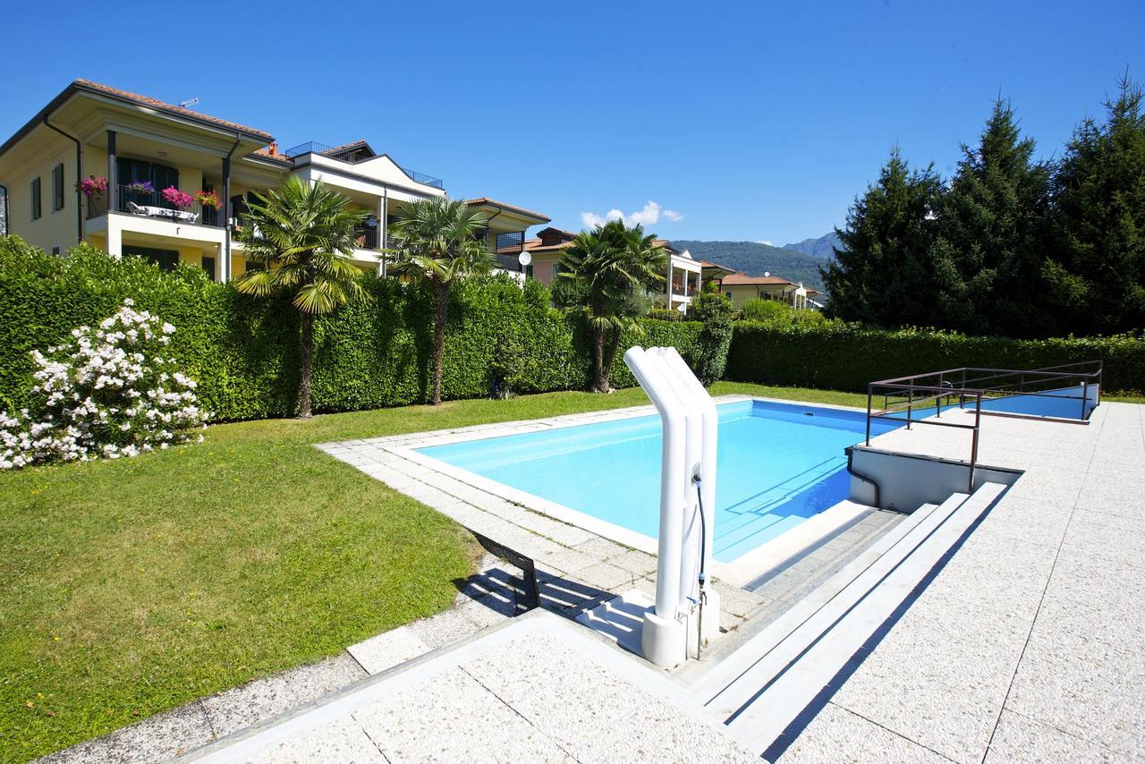 Residenz La Vela Apartment Baveno Ngoại thất bức ảnh
